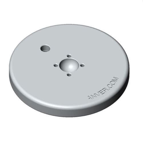 Ventosa redonda - FP68 - ANVER Vacuum System Specialists - de metal / de vacío / de espuma