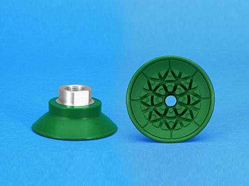 Ventosa circular - PFC6538-NM60 - ANVER Vacuum System Specialists - plana / para la industria del automóvil / para chapas