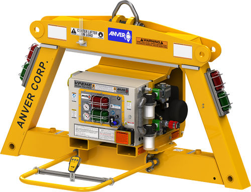 Aparato de levantamiento con batería - GF series  - ANVER Vacuum System Specialists - con polipasto / de manipulación / para altas cargas
