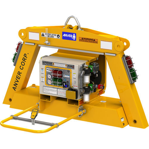 Aparato de levantamiento con batería - GF series - ANVER Vacuum System Specialists - con polipasto / de vacío / de manipulación
