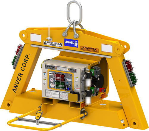 Aparato de levantamiento con batería - GF series - ANVER Vacuum System Specialists - con polipasto / de vacío / de manipulación