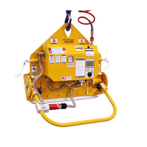 Elevador de ventosas para losas de piedra - GUP-A50S-1025	 - ANVER Vacuum System Specialists - vertical / eléctrico / neumático