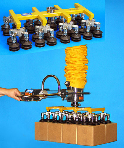 Tubo elevador para cajas de cartón - VT160-2.5-D9 - ANVER Vacuum System Specialists