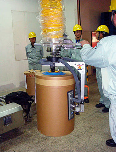 Tubo elevador para barril - VT180-2.5-A-B - ANVER Vacuum System Specialists