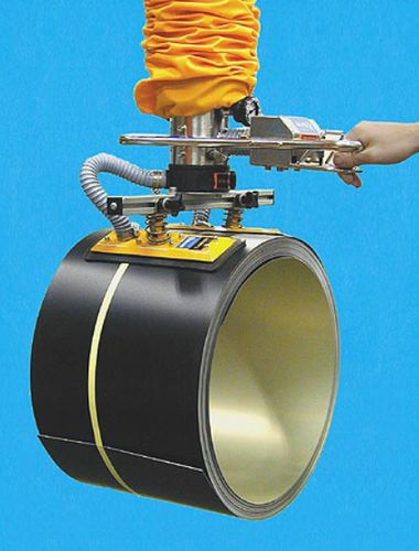 Tubo elevador para bobinas - Mini VT - ANVER Vacuum System Specialists
