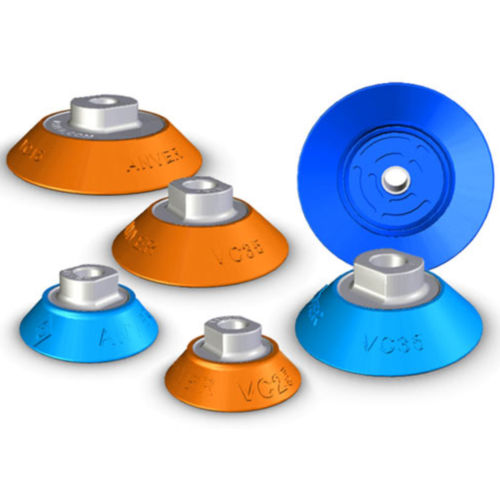 Ventosa de nitrilo - VC series - ANVER Vacuum System Specialists - de aluminio / de silicona / para vacío