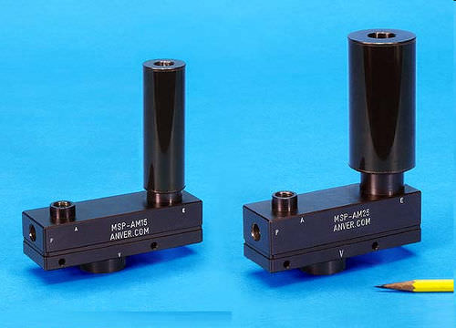 Bomba de vacío Venturi - MSP-AM series - ANVER Vacuum System Specialists - multietapa / para automatismo / compacta