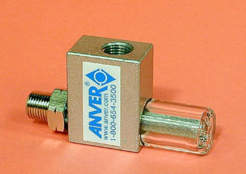Filtro de aire - C-VF series - ANVER Vacuum System Specialists - de vacío