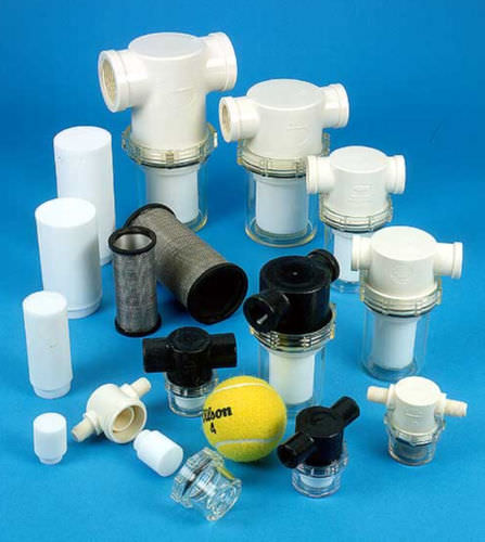 Cárter de filtro de cartucho - FLTP series - ANVER Vacuum System Specialists - para aire / de material plástico