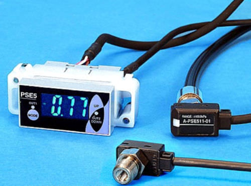 Presostato-vacuostato digital - A-PSE5 series - ANVER Vacuum System Specialists