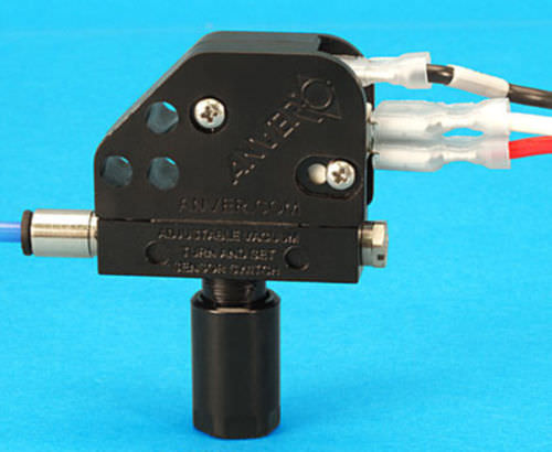 Vacuostato electromecánico - VSEL series - ANVER Vacuum System Specialists - de vacío / NA / NC