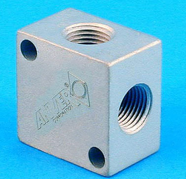 Manifold multivía - MB series - ANVER Vacuum System Specialists - de aluminio / para vacío / de distribución