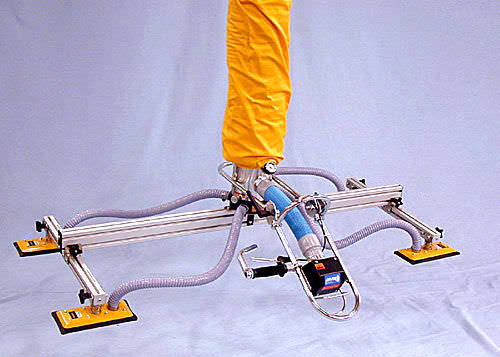 Tubo elevador para cajas de cartón - VT200-2.5-7.5 - ANVER Vacuum System Specialists