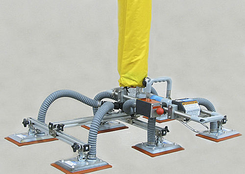 Tubo elevador para chapas - VT120-2.5-A-B  - ANVER Vacuum System Specialists - para placas de plástico