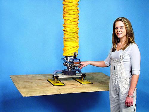 Tubo elevador para planchas de madera - VT200-2.5-D9 - ANVER Vacuum System Specialists