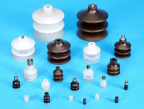 Ventosa de fuelle - PB series - ANVER Vacuum System Specialists - de nitrilo / de vacío / de manipulación
