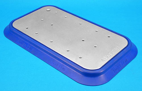 Ventosa rectangular - VP series - ANVER Vacuum System Specialists - de silicona / de nitrilo / de vacío