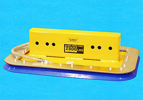Ventosa rectangular - PA series - ANVER Vacuum System Specialists - de elevación / de manipulación / para vacío