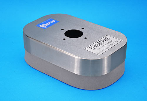 Ventosa rectangular - BH series - ANVER Vacuum System Specialists - de acero inoxidable / para vacío / para la industria agroalimentaria