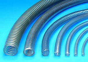 Manguera para productos alimentarios - HS series - ANVER Vacuum System Specialists - de PVC / FDA / para vacío
