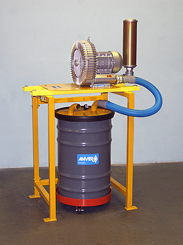 Filtro de aire - FLT series - ANVER Vacuum System Specialists - de tambor / de vacío / para condiciones severas