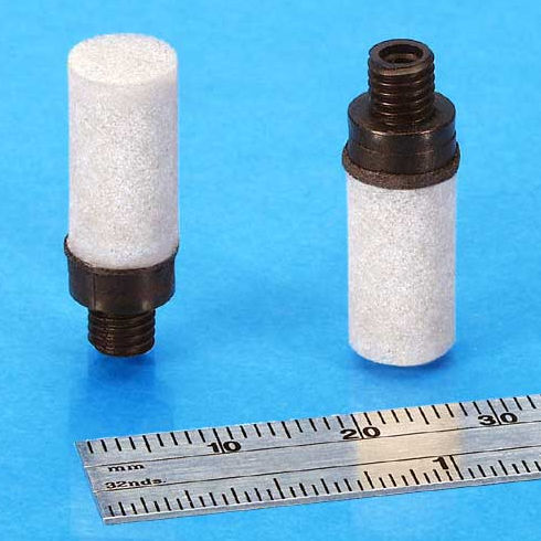 Silenciador de escape - M series - ANVER Vacuum System Specialists - para compresor / para bomba de vacío / para electroválvula