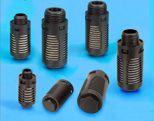 Silenciador de escape - JM series - ANVER Vacuum System Specialists - para válvula / para bomba de vacío / para motor