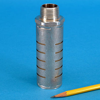 Silenciador de escape - ES series - ANVER Vacuum System Specialists - para bomba de vacío / de metal