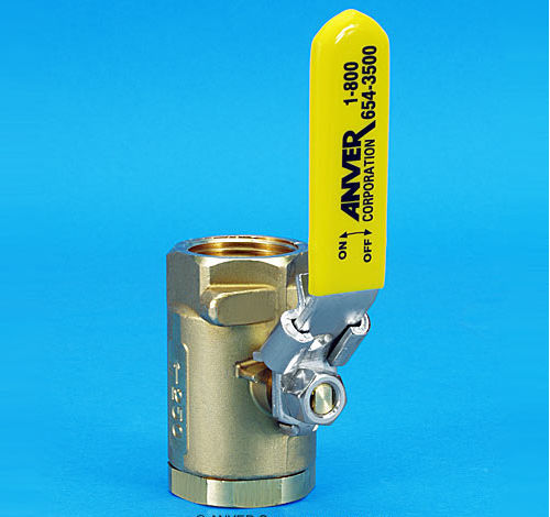 Válvula de bola - BVV series - ANVER Vacuum System Specialists - manual / de vacío / de bloqueo