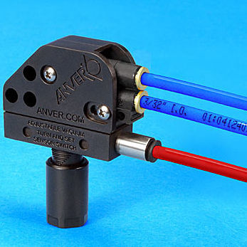 Presostato-vacuostato NA - VSPN series - ANVER Vacuum System Specialists - NC / roscado / para neumática