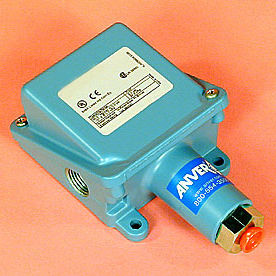 Presostato-vacuostato de fuelle - A-3116041 - ANVER Vacuum System Specialists - electromecánico / de pistón / de membrana