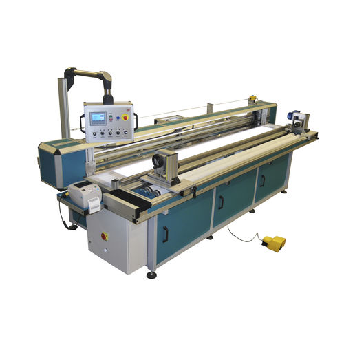 Máquina de inspección y medicion de tejido - CTLR-3000 - REXEL