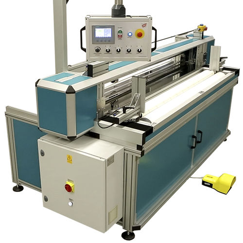 Línea de corte transversal de cuchilla - CTLR-2000 - REXEL - de tejido / automática