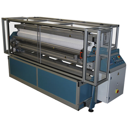 Línea de corte transversal de tejido - CTL-2000 - REXEL - para acero / automática