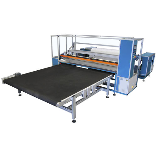 Línea de corte transversal de cuchilla - CTL-3000 - REXEL - de tejido / automática