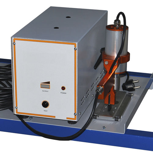 Máquina de corte de cuchilla - UK-2 ECO - REXEL - por ultrasonidos / de tejido / para material plástico
