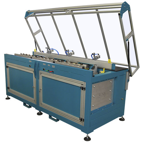 Ensambladora manual - NS-3 - REXEL - semiautomática / para aplicaciones industriales / a medida