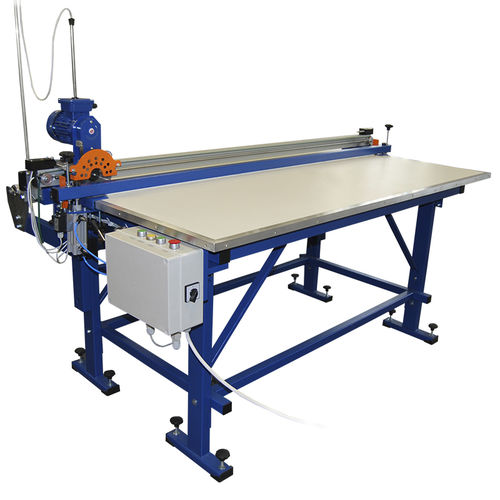Máquina de corte de hoja rotativa - OT-3 - REXEL - para espuma / para PVC / de tejido