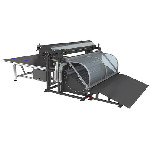 Máquina de producción para productos de hormigón - MRP-1 - REXEL - para textiles