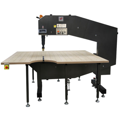 Máquina de corte de sierra de cinta - R1250 - REXEL - para espuma / de tejido / para caucho