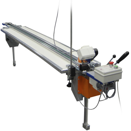 Máquina de corte de cuchilla - OT-1/A - REXEL - de tejido / semiautomática