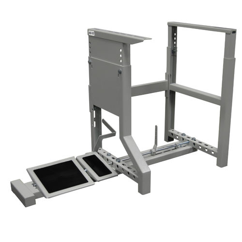 Armazón para máquina de coser de acero - REX-5S - REXEL - ajustable