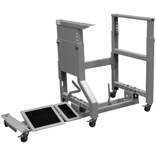 Armazón para máquina de coser de acero - REX-5K - REXEL - ajustable