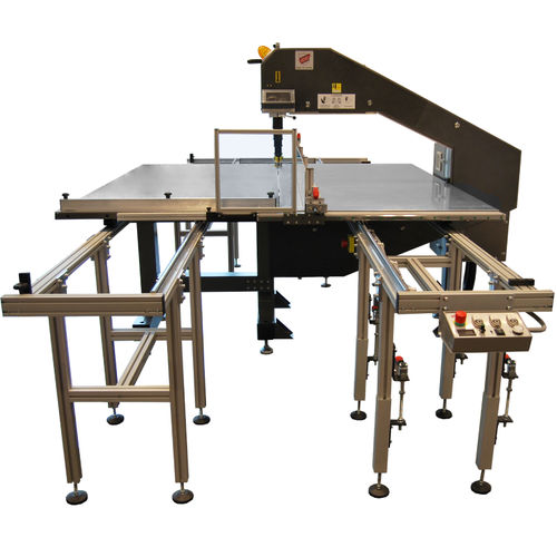 Máquina de corte de sierra de cinta - R1000/PB - REXEL - para textiles / para telas multicapas / para tejidos monocapas