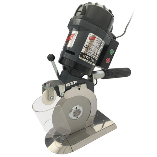Máquina de corte de cuchilla afilada - NTH-125 series - REXEL - para textiles / para fieltro / para moqueta