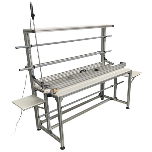 Mesa de corte para tejidos - K2-0597 - REXEL - para material plástico / papel y cartón / eléctrica