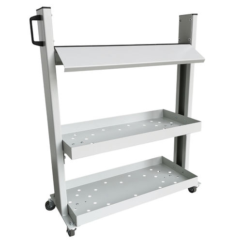 Carro con estantes - WT-3 - REXEL - de taller / de metal / multifuncional