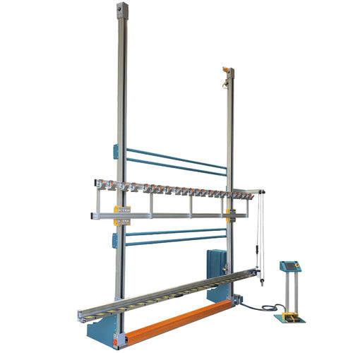 Máquina de corte vertical - UCF-2 - REXEL - de tejido / para aplicaciones industriales / monofásica