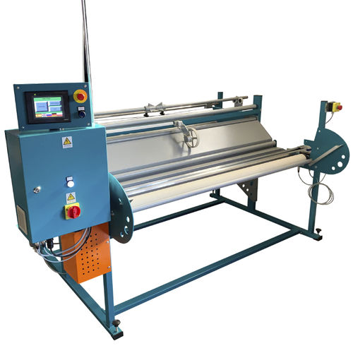 Stand desenrollador-enrollador automático - P-4SE - REXEL - con motor