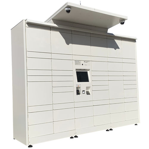 Casillero automático - REXEL - para uso exterior / de acero inoxidable